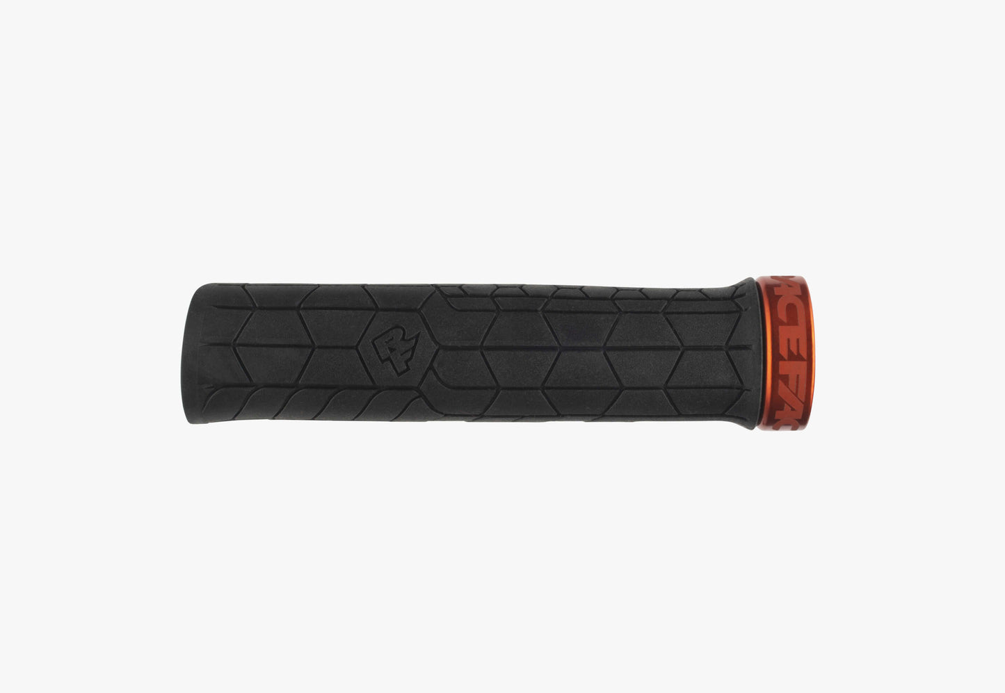 Puños RACE FACE GETTA Lock-On 135mm Negro/Naranja