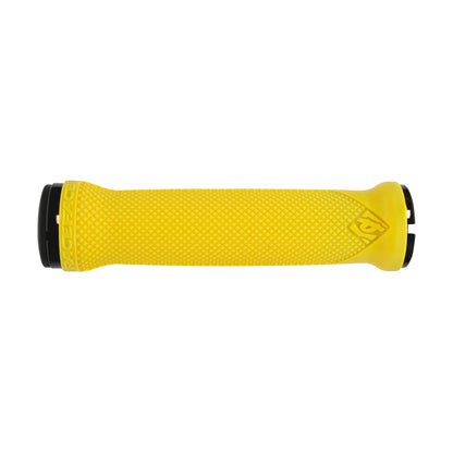 Puños RACE FACE LOVE HANDLE Lock-On Amarillo
