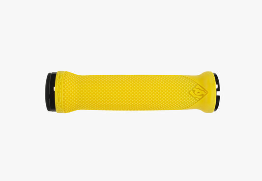 Puños RACE FACE LOVE HANDLE Lock-On Amarillo