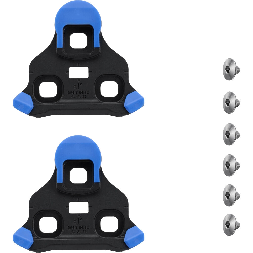 Kit Calas SHIMANO SPD-SLR Azul 2° CL-SL120