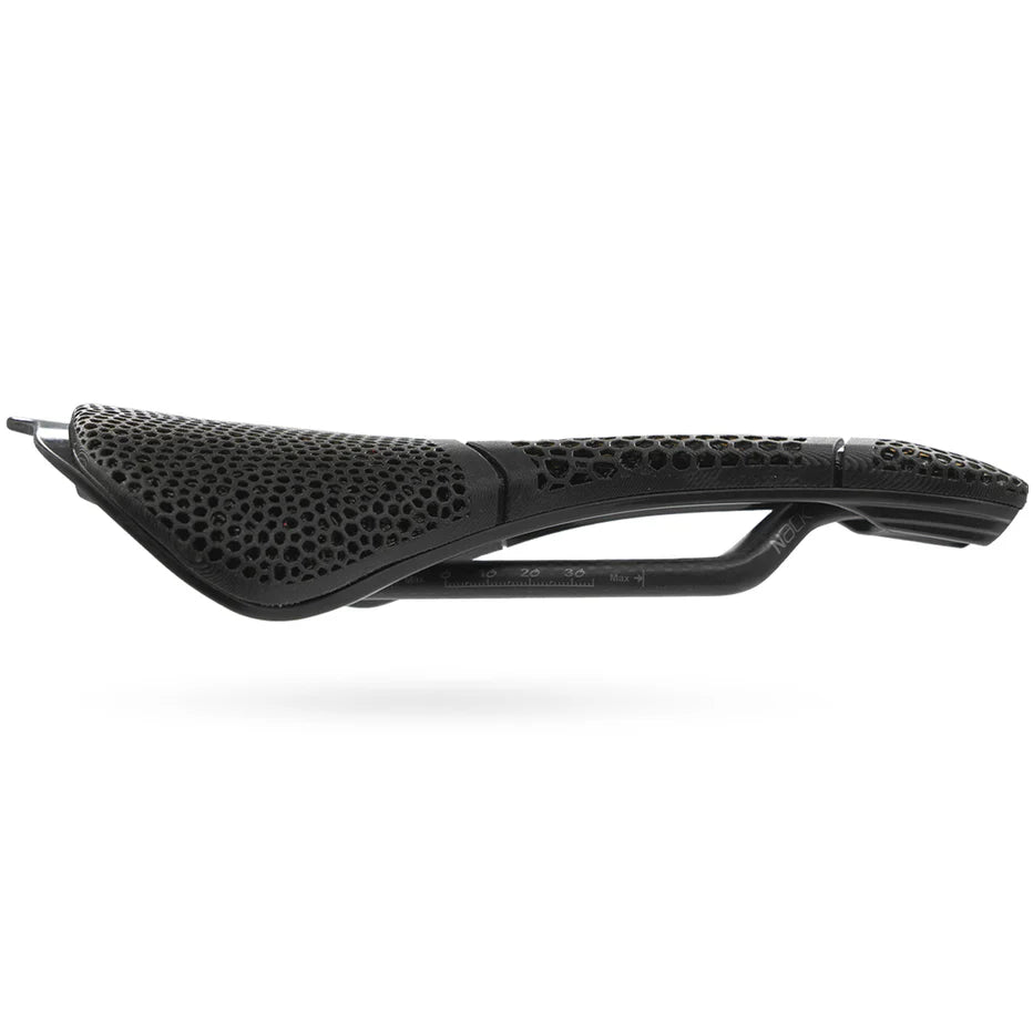 Sillín PROLOGO SCRATCH M5 PAS 3D Tirox Rails Negro