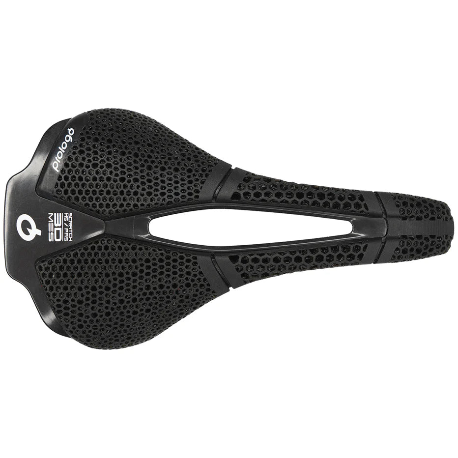 Sillín PROLOGO SCRATCH M5 PAS 3D Tirox Rails Negro