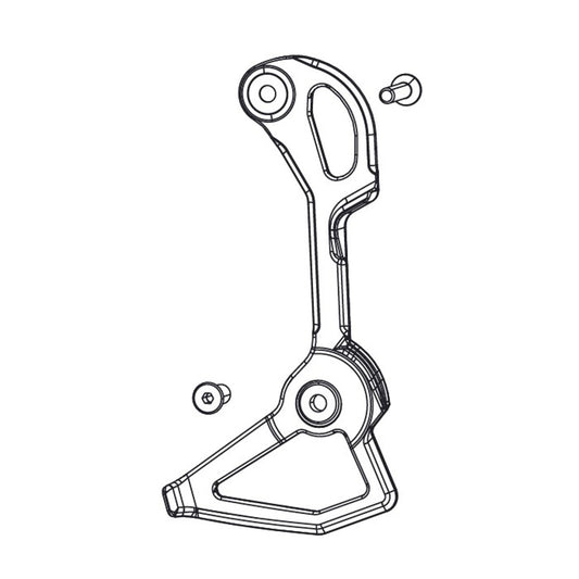 Jaula de cambio SRAM RED AXS E1 Internal