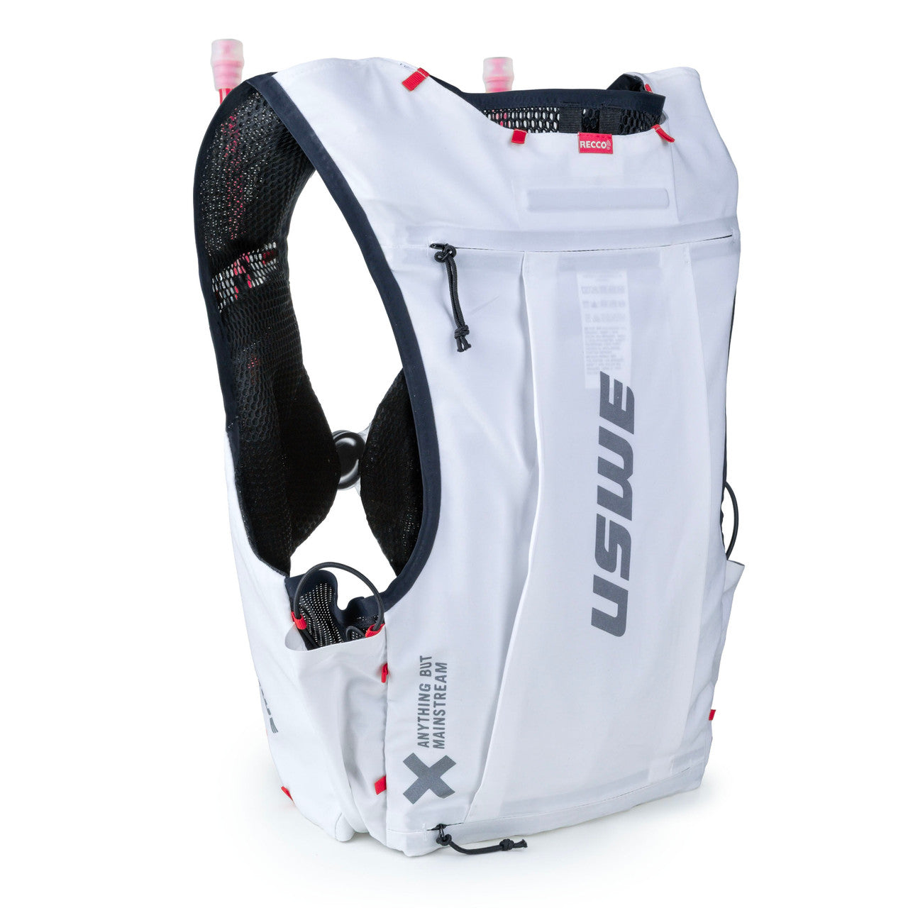 Chaqueta de hidratación USWE TRAIL RUNNING 8L Blanca