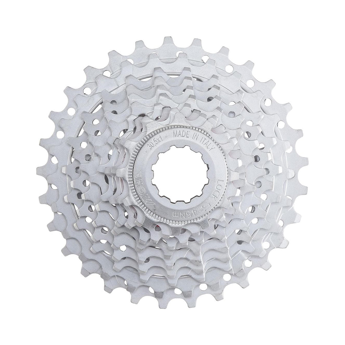 Cassette de 10 velocidades MICHE PRIMATO Shimano – foto principal sobre fondo blanco