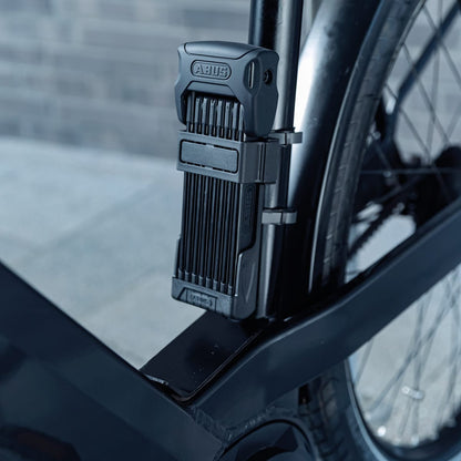 Candado Articulado Plegable ABUS BORDO 6000K + Soporte SH
