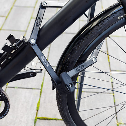 Candado Articulado Plegable ABUS BORDO 6000K + Soporte SH