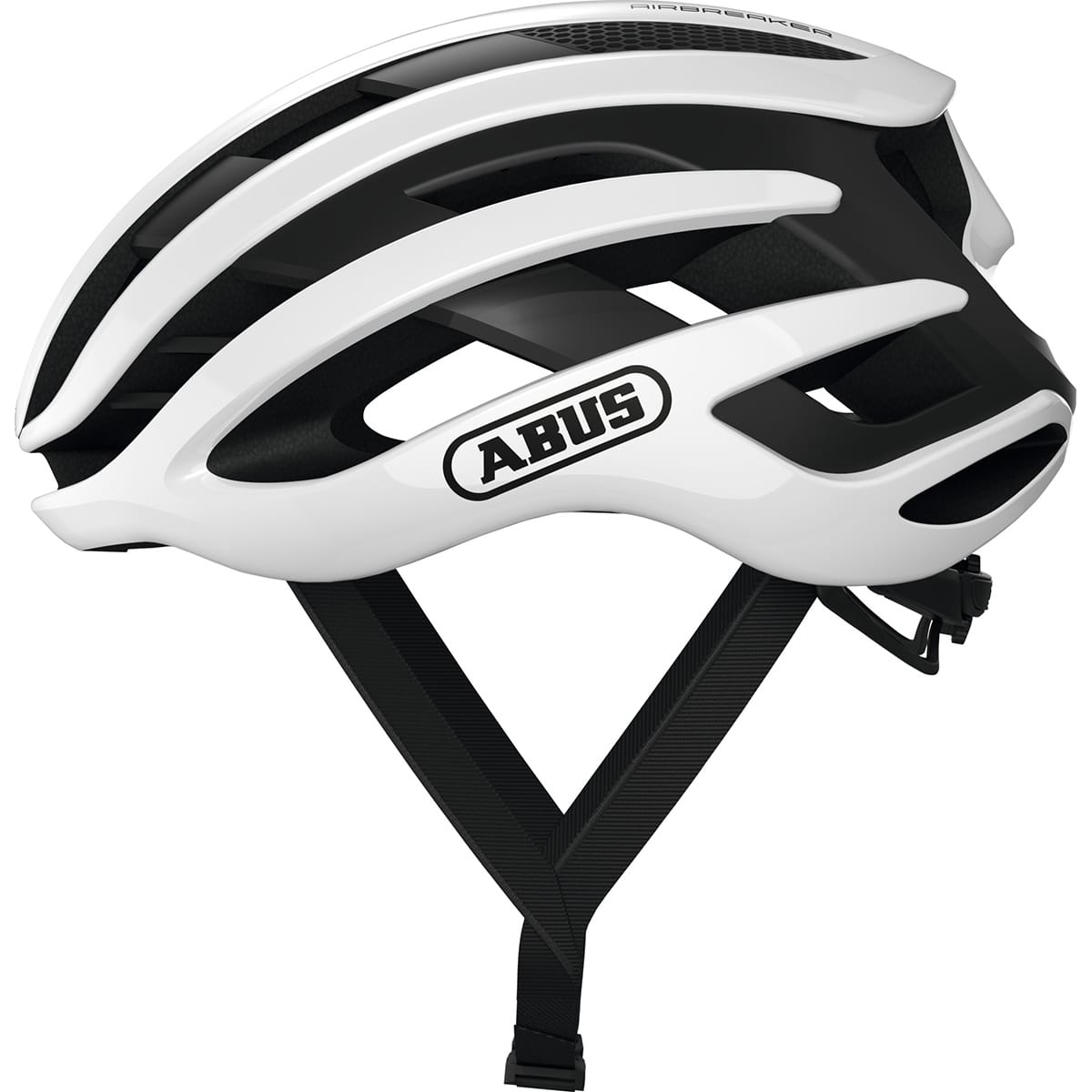 Casco de carretera ABUS AIRBREAKER Blanco