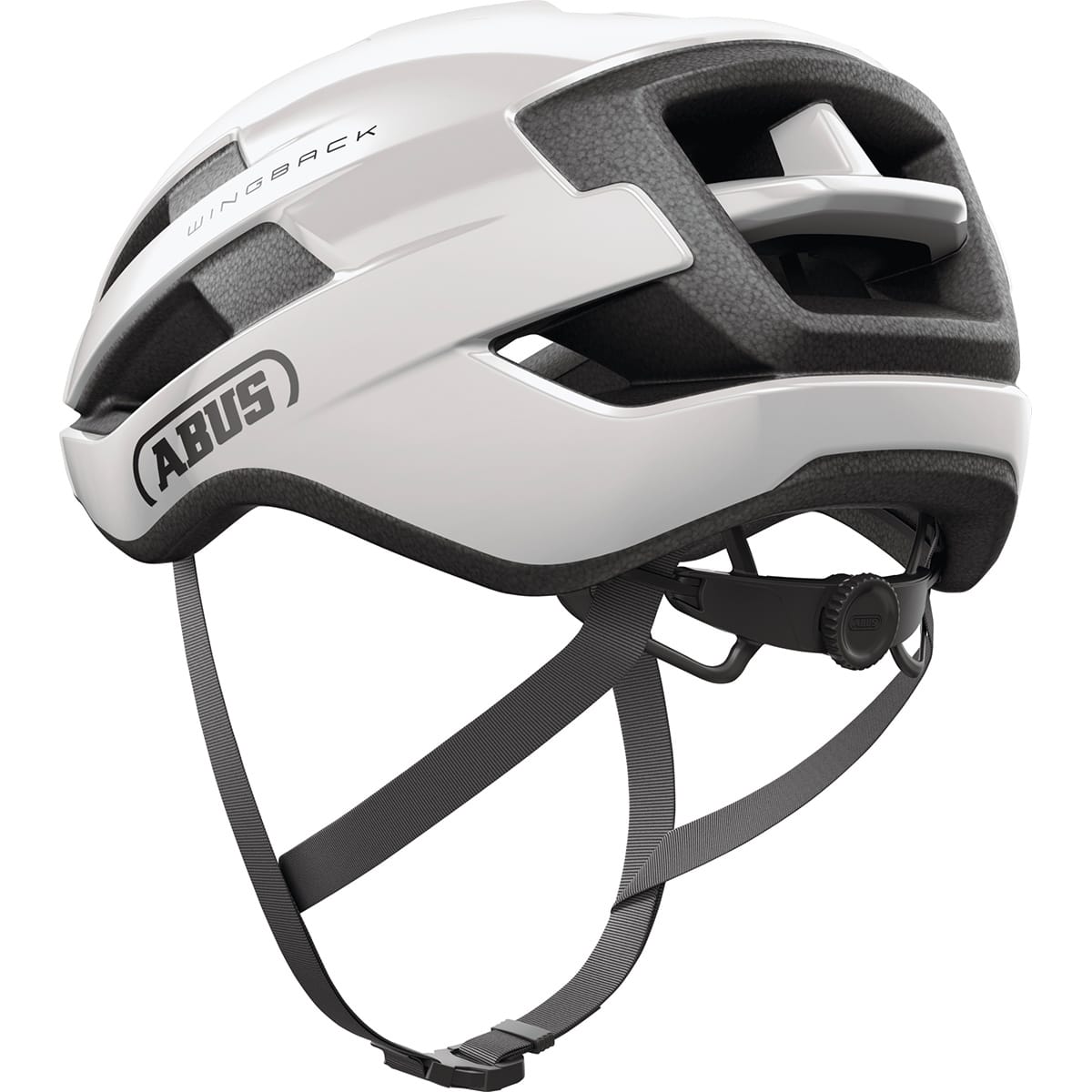 Casco de carretera ABUS WINGBACK Blanco