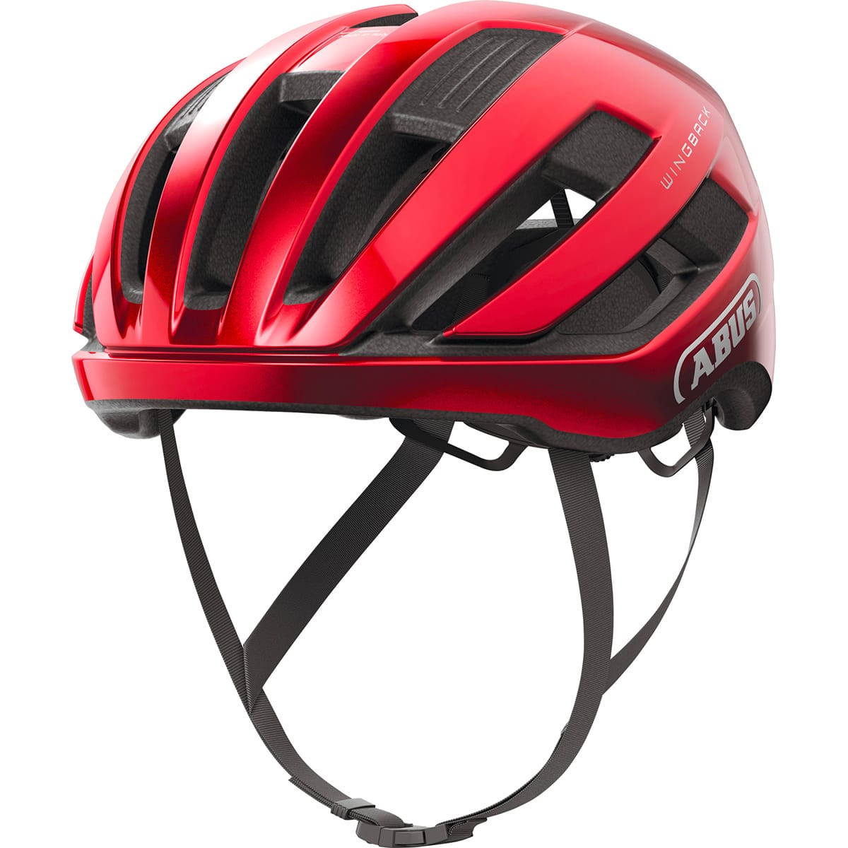 Casco de carretera ABUS WINGBACK Rojo