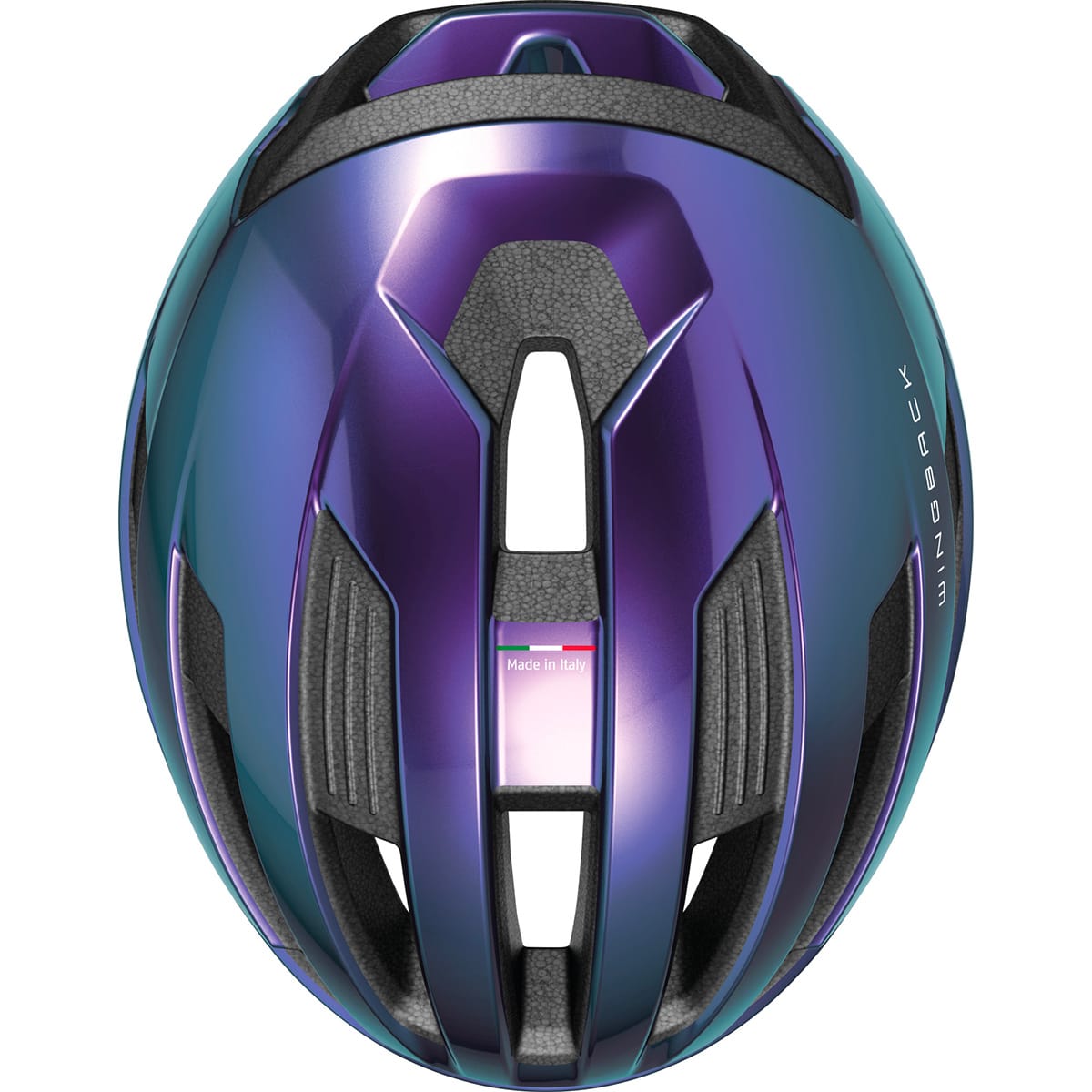 Casco de carretera ABUS WINGBACK Morado