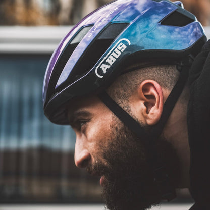 Casco de Carretera ABUS WINGBACK Violeta
