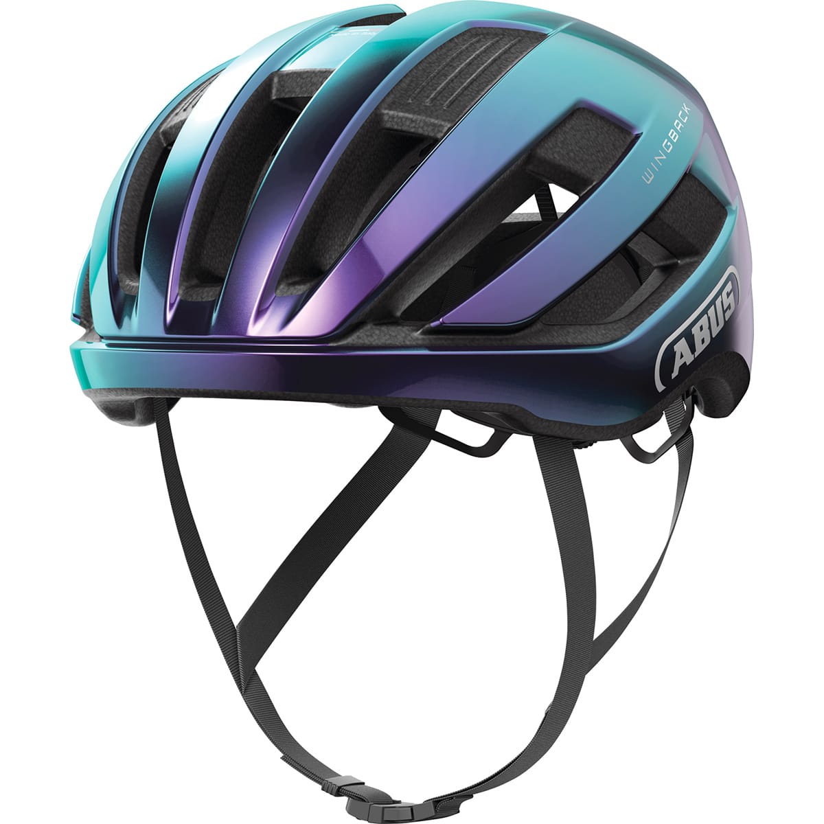 Casco de carretera ABUS WINGBACK Morado