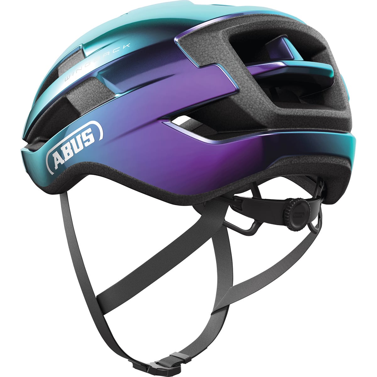 Casco de carretera ABUS WINGBACK Morado