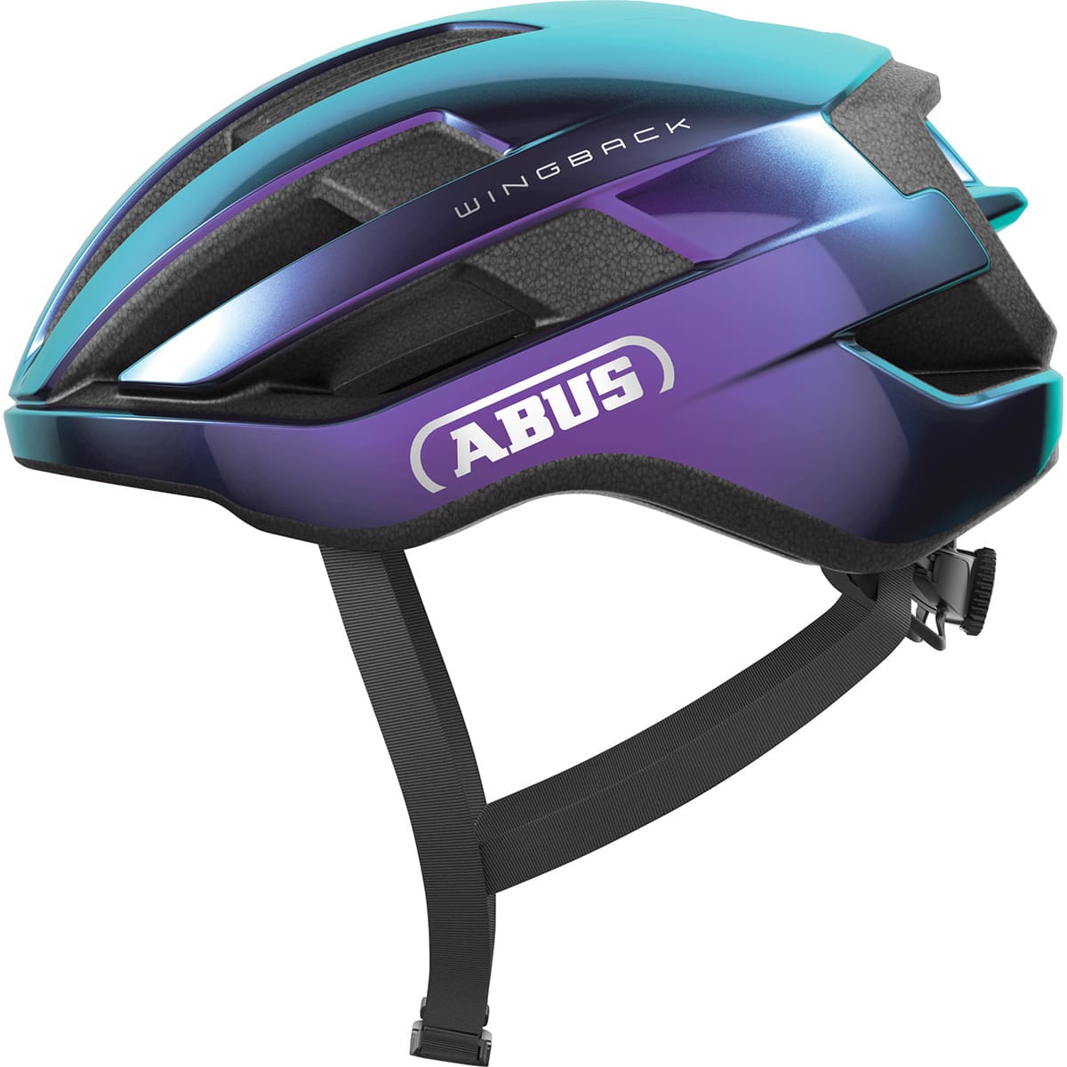 Casco de carretera ABUS WINGBACK Morado