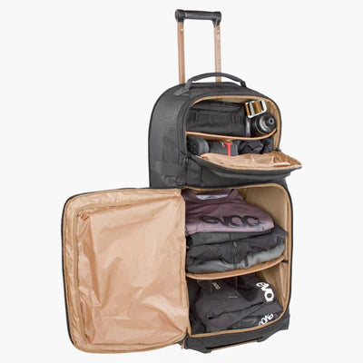 Bolsa de viaje EVOC WORLD TRAVELLER 125 L Negra