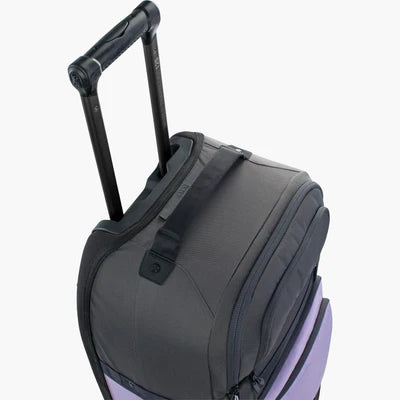 Bolsa de viaje EVOC WORLD TRAVELLER 125 L Negro/Morado