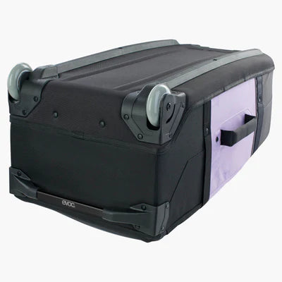 Bolsa de viaje EVOC WORLD TRAVELLER 125 L Negro/Morado
