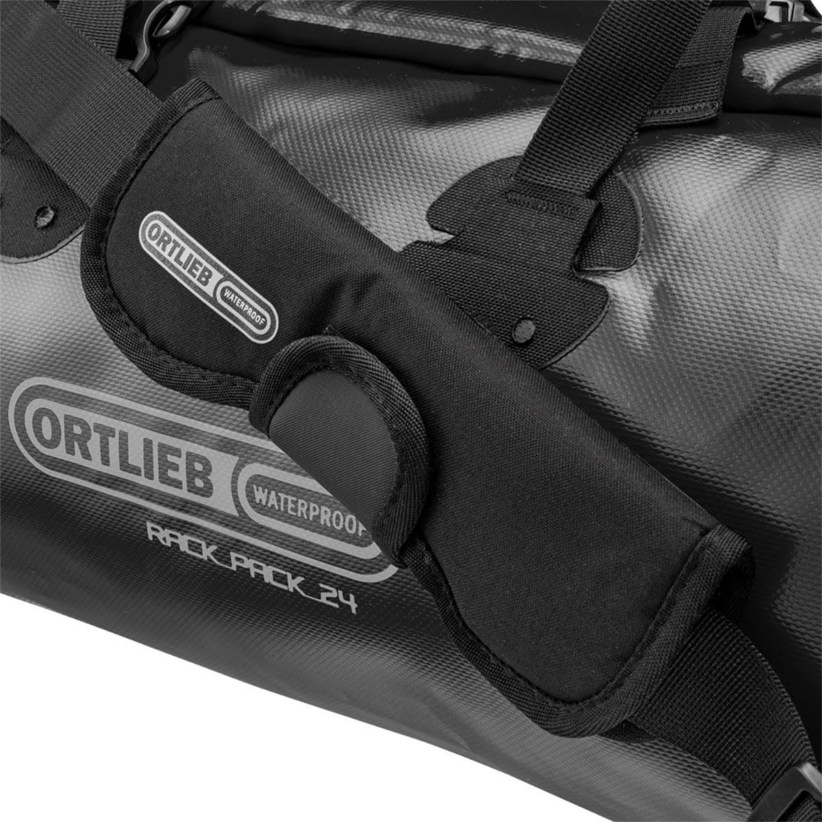 ORTLIEB RACK-PACK 24 L Duffle Travel Bag Negro