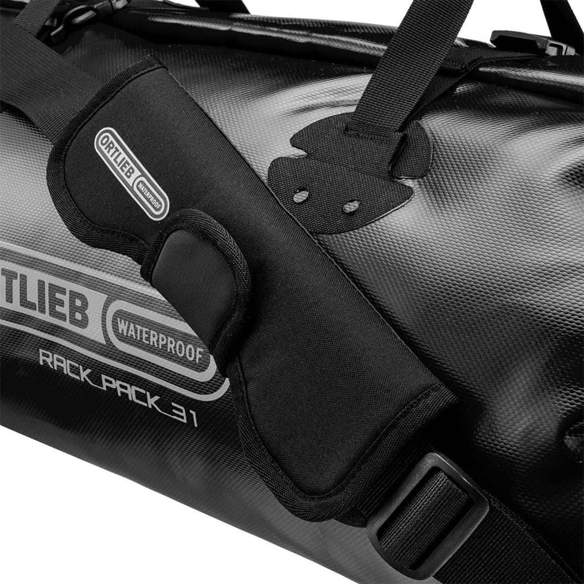 ORTLIEB RACK-PACK 31 L Bolsa de viaje Duffle Negro