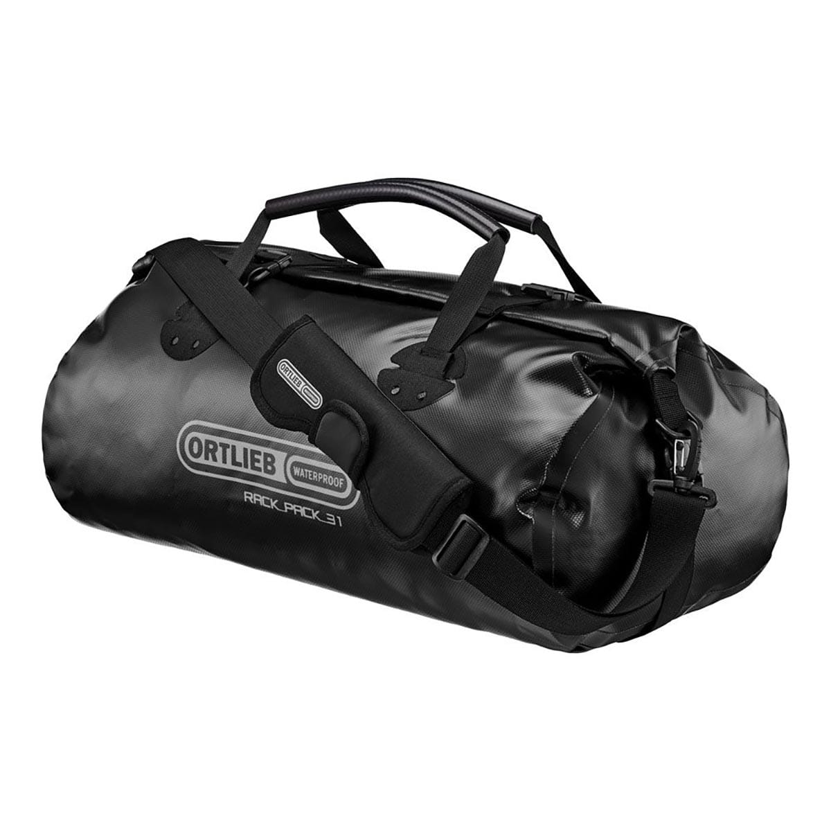 ORTLIEB RACK-PACK 31 L Bolsa de viaje Duffle Negro