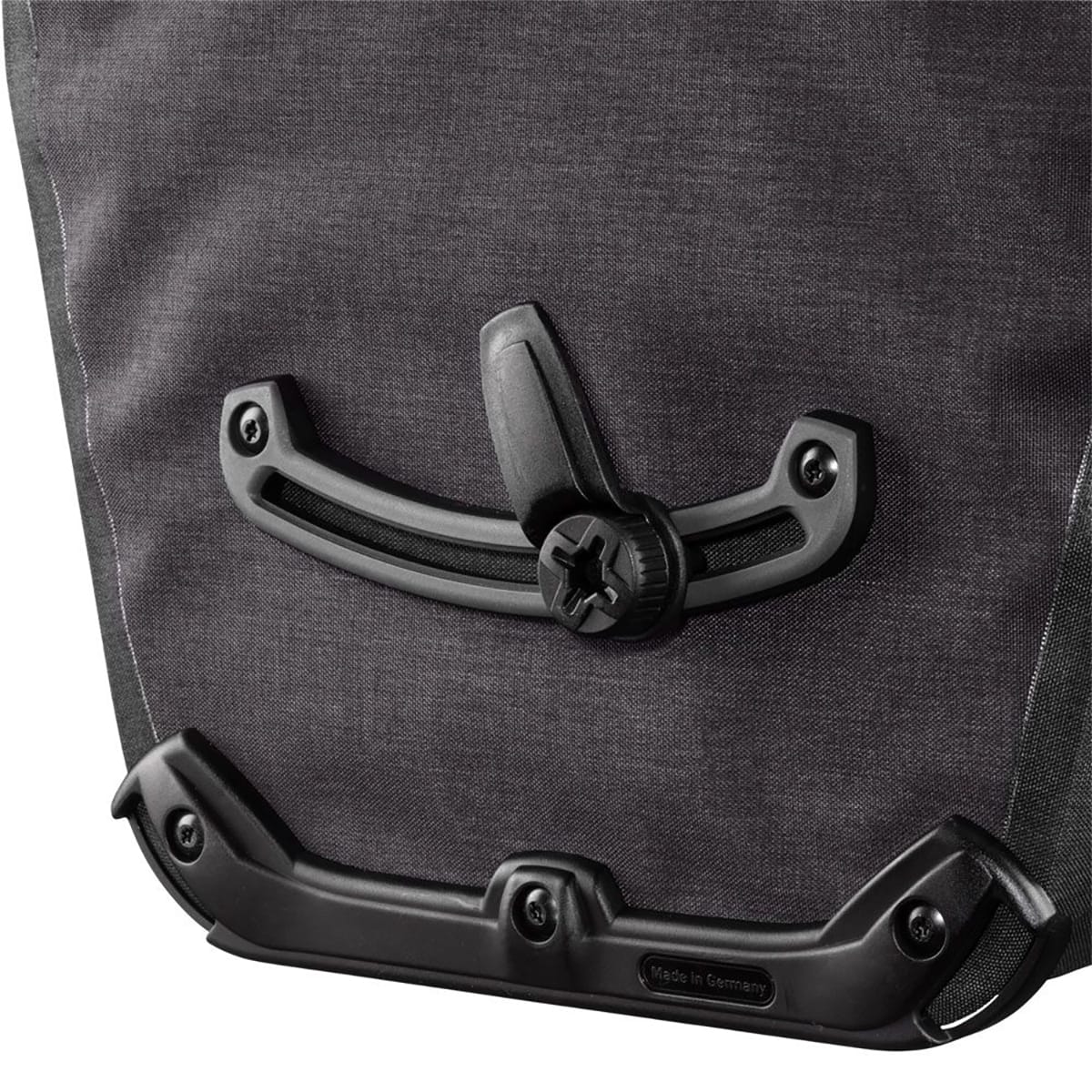 Par de maletas ORTLIEB BIKE PACKER PLUS 42 L Negro