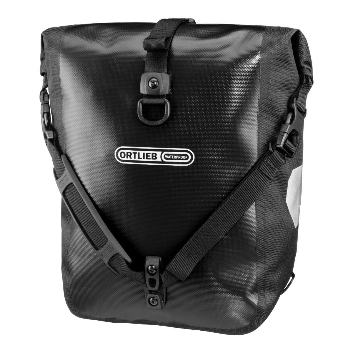 Par de maletas ORTLIEB SPORT ROLLER 25 L Negro