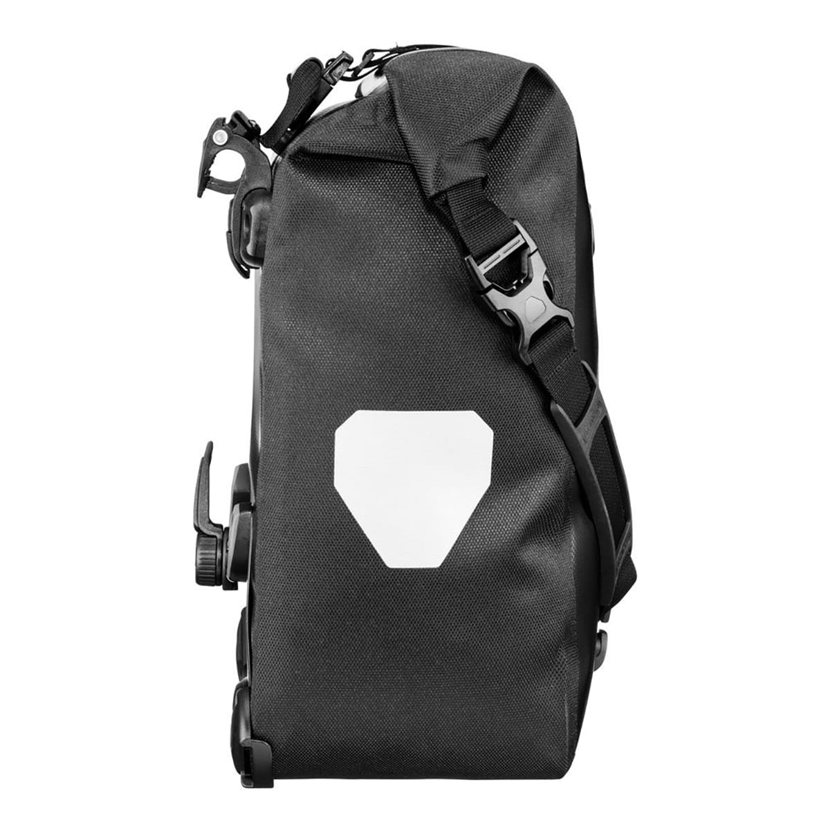 Par de maletas ORTLIEB SPORT ROLLER 25 L Negro