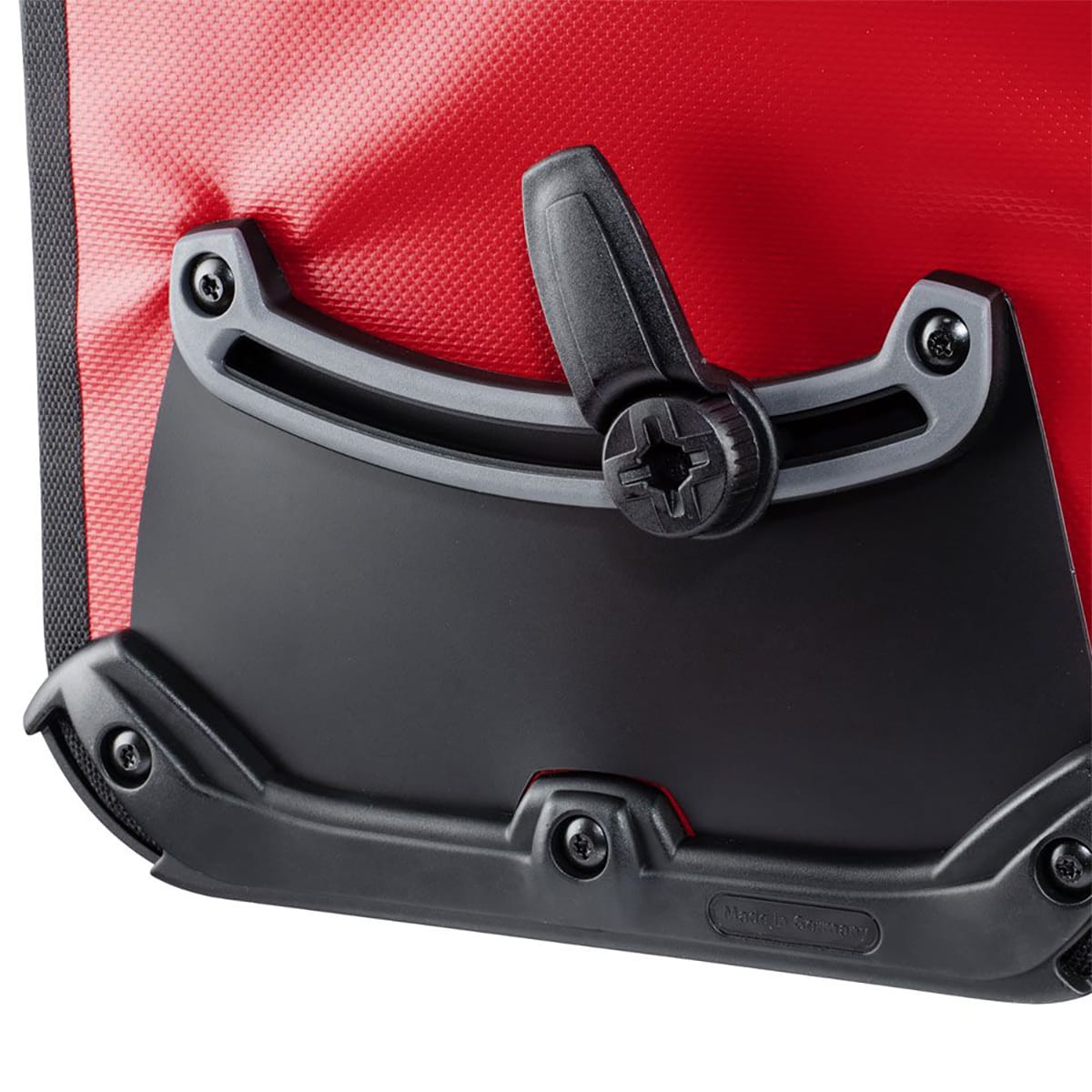 Par de maletas ORTLIEB SPORT ROLLER 25 L Rojo