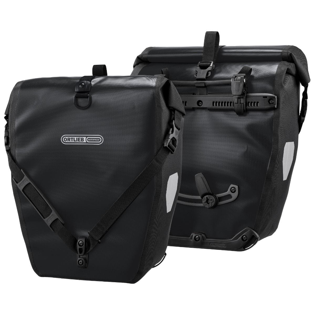 Par de maletas ORTLIEB BACK ROLLER 40 L Negro