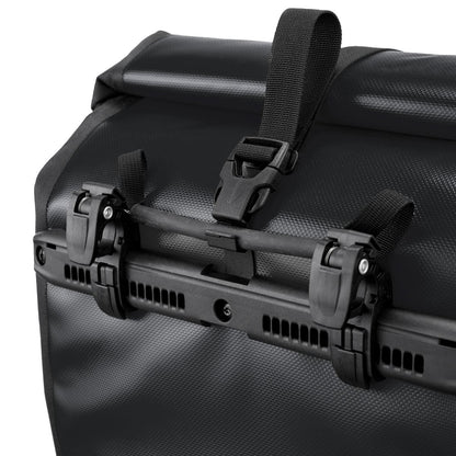 Par de Alforjas para Portaequipajes ORTLIEB BACK ROLLER 40 L Negro