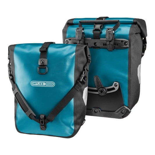 Par de maletas ORTLIEB SPORT ROLLER 25 L Azul