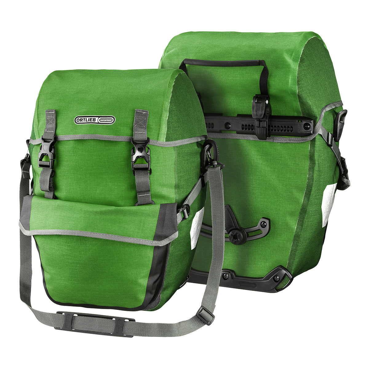 Par de maletas ORTLIEB BIKE PACKER PLUS 42 L Verde