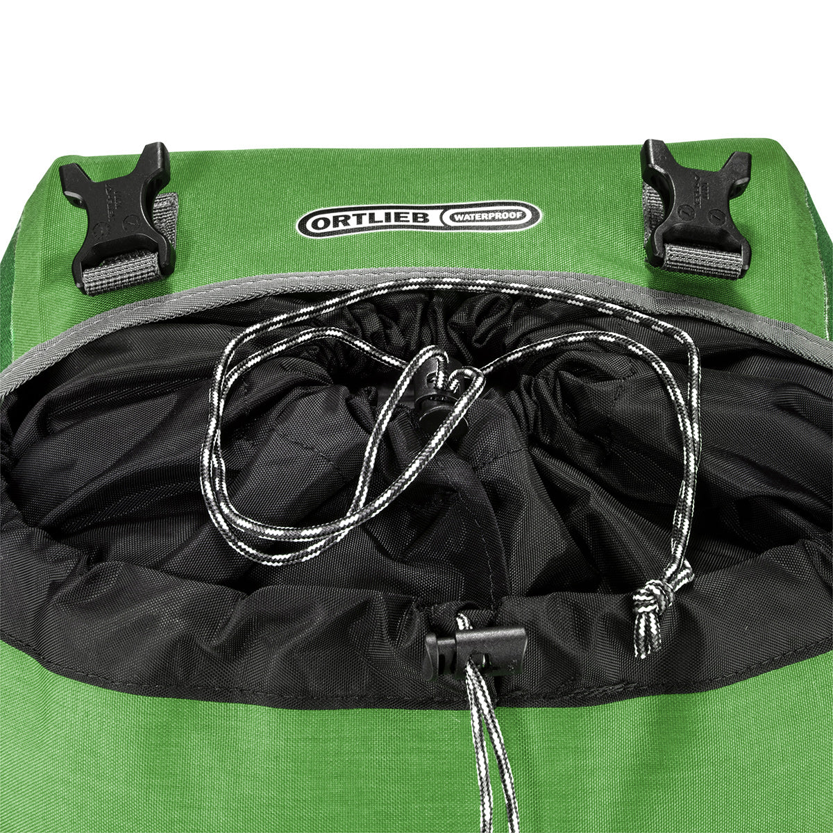 Par de maletas ORTLIEB BIKE PACKER PLUS 42 L Verde