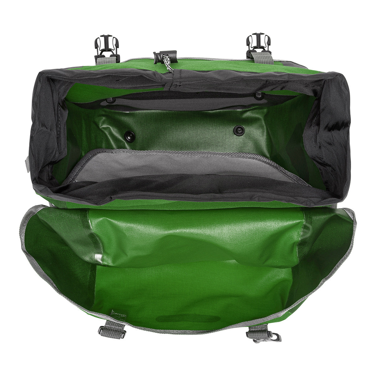 Par de maletas ORTLIEB BIKE PACKER PLUS 42 L Verde