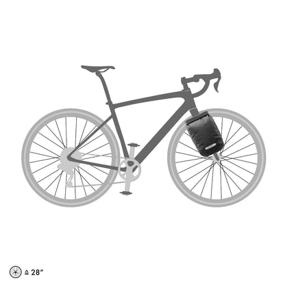 Bolsa de Cuadro ORTLIER FORK-PACK 5,8 L Negro