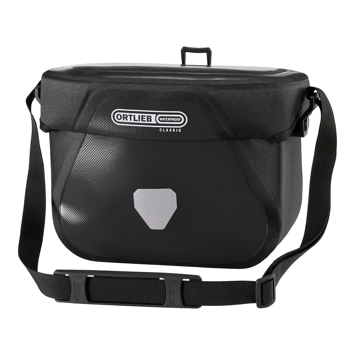 ORTLIEB ULTIMATE Bolsa de manillar 6,5 L Negro