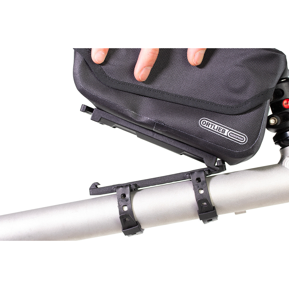 ORTLIEB TOPTUBE BAG 1.5 L Bolsa para cuadros Negro