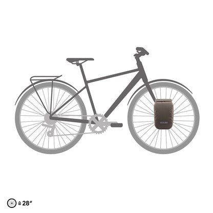 Bolsa de Horquilla ORTLIEB FORK-PACK 5.8 L Gris