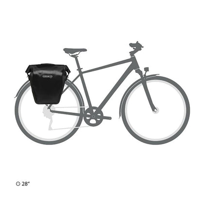 Alforja Trasera ORTLIEB BACK ROLLER CORE 20 L Negro