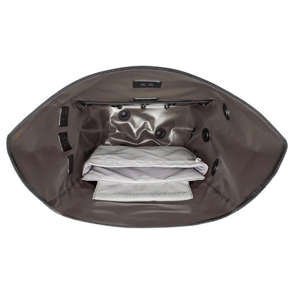 Alforja para Portaequipajes ORTLIEB VARIO 26 L Gris