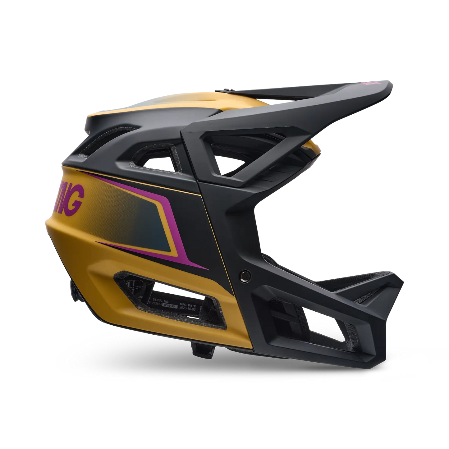 Casco MTB FOX PROFRAME RS HEATSTACK Amarillo