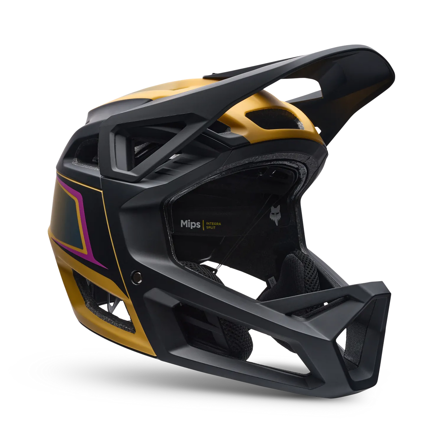 Casco MTB FOX PROFRAME RS HEATSTACK Amarillo