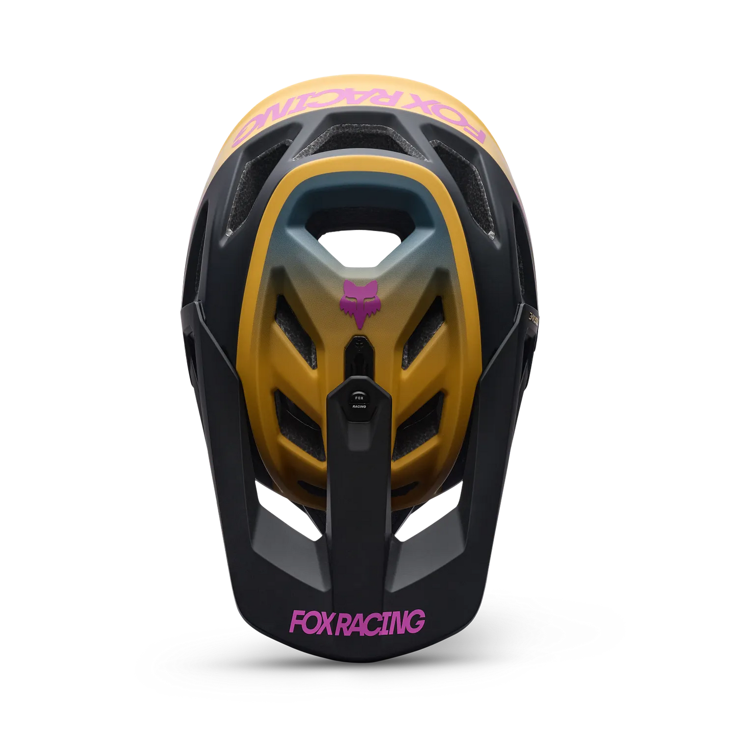 Casco MTB FOX PROFRAME RS HEATSTACK Amarillo
