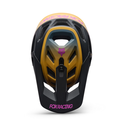 Casco MTB FOX PROFRAME RS HEATSTACK amarillo