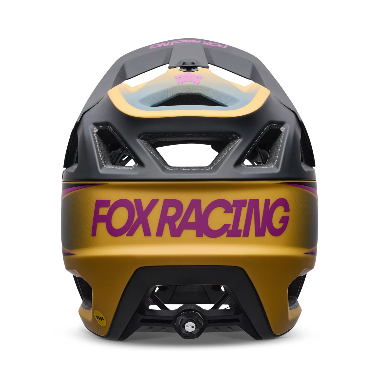 Casco MTB FOX PROFRAME RS HEATSTACK Amarillo