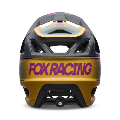 Casco MTB FOX PROFRAME RS HEATSTACK amarillo