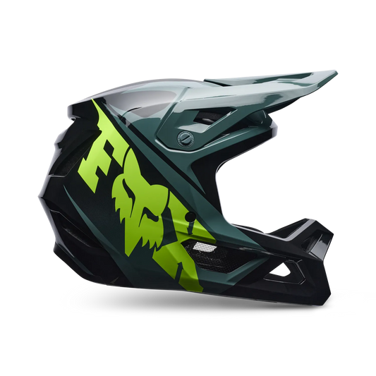 Casco MTB FOX RAMPAGE MIPS FOUNDRY verde salvia