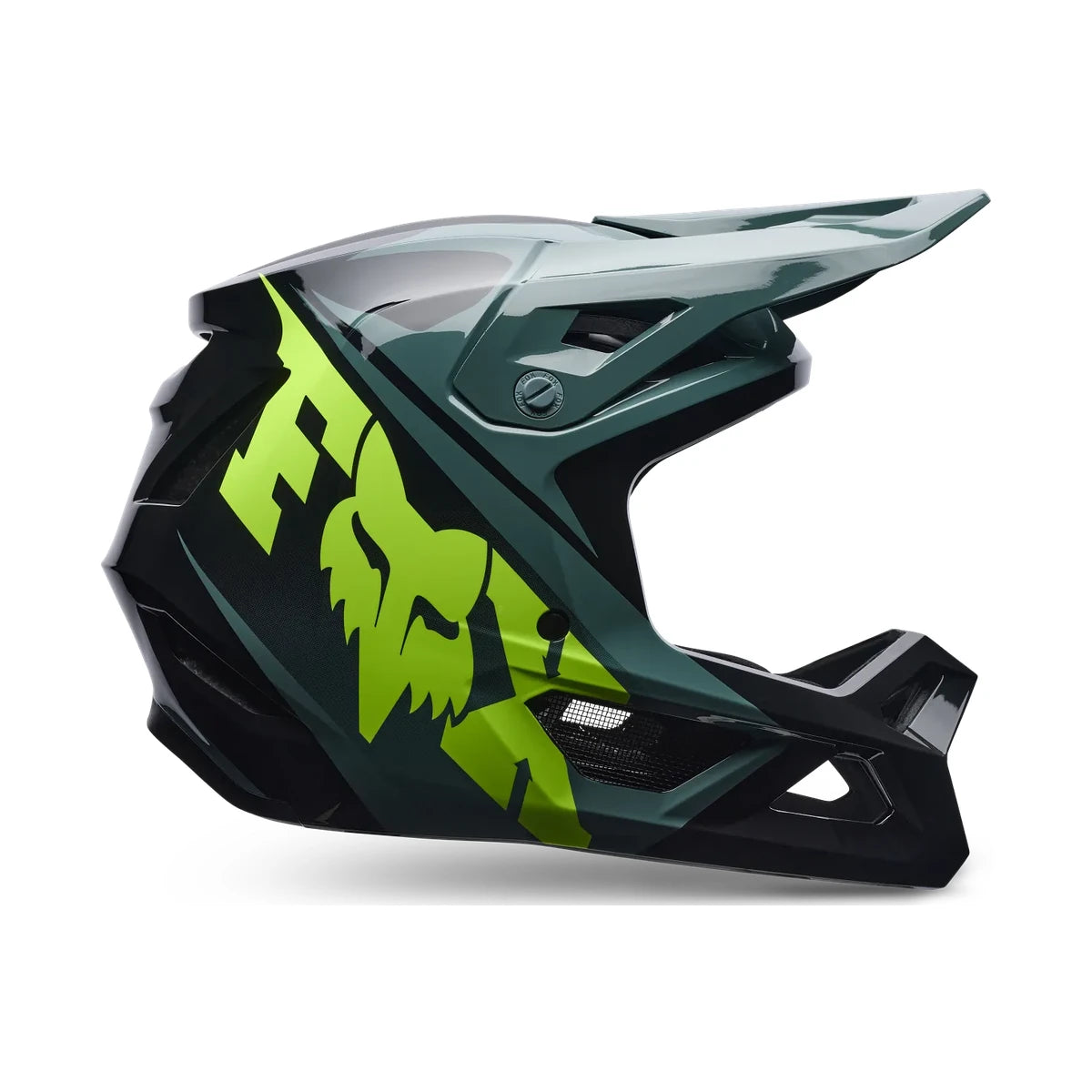 Casco MTB FOX RAMPAGE MIPS FOUNDRY Júnior Verde Salvia