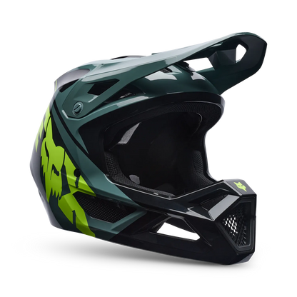 Casco MTB FOX RAMPAGE MIPS FOUNDRY verde salvia